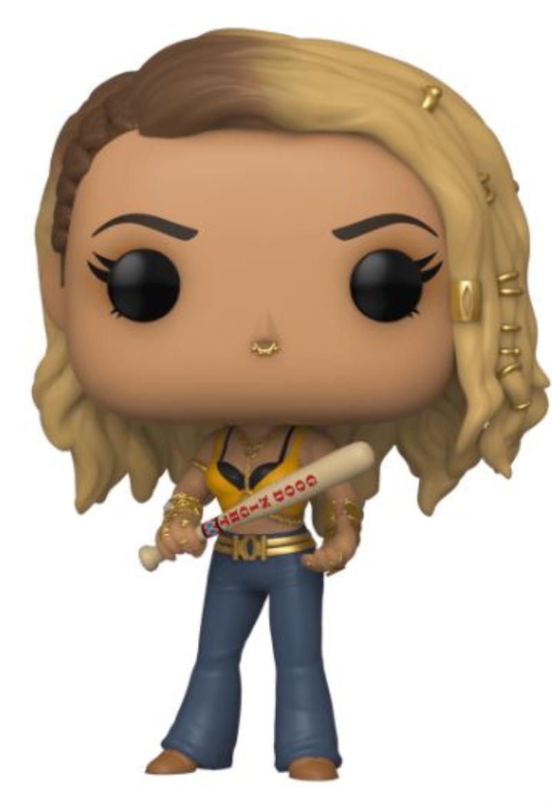 FUNKO ACTION FIGURES FUNKO POP BIRDS OF PREY: BLACK CANARY